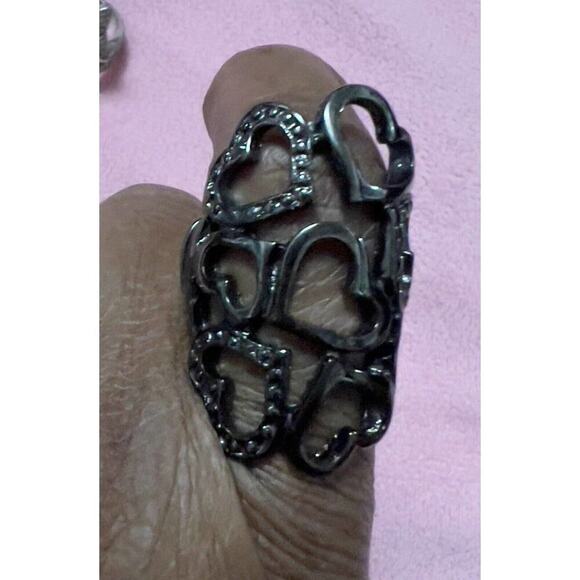 -RING Torrid Heart Ring One Size Fits Most - Picture 3 of 8